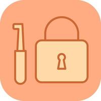 Lockpick Vector Icon