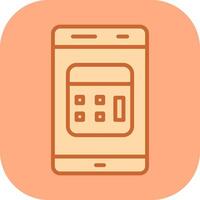 Calculator Vector Icon