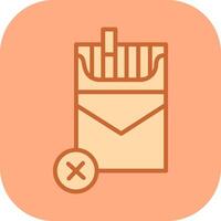 Quit Smoking Vector Icon