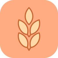 Wheat Vector Icon
