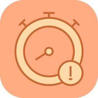 Run Time Vector Icon