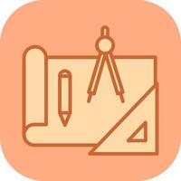 Stationery Vector Icon