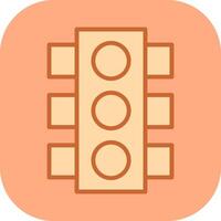 Traffic Light Vector Icon
