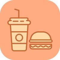 Junk Food Vector Icon