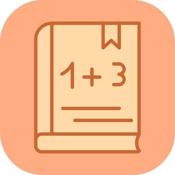 icono de vector de matemáticas