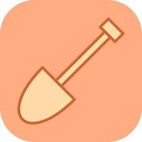 Shovel Vector Icon