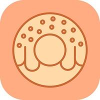 Doughnut Vector Icon