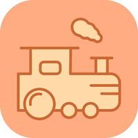 Trains Vector Icon