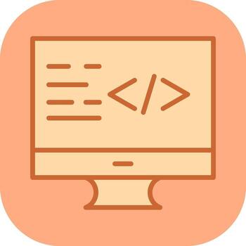 Coding Vector Icon
