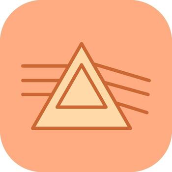 Refraction Vector Icon