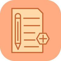 Medical Documents Vector Icon