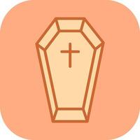 Coffin Vector Icon