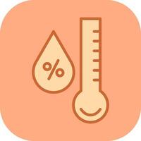 Humidity Vector Icon