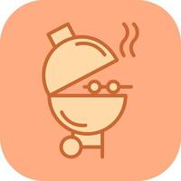 BBQ Vector Icon