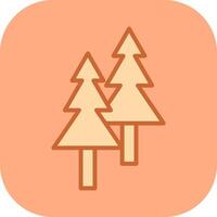 Pine Tree Vector Icon