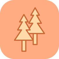 Pine Tree Vector Icon