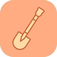 Shovel Vector Icon