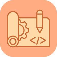 Blueprints Vector Icon