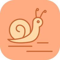 Snail Vector Icon