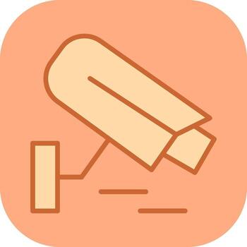 Security Camera Vector Icon