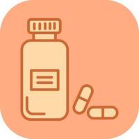 Bottle Capsule Vector Icon