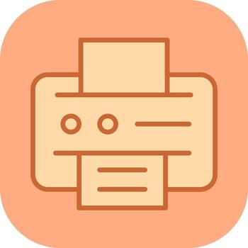 Printer Vector Icon