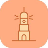 Lighthouse Vector Icon