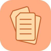 Document Vector Icon