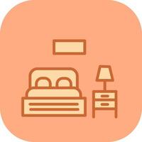 Bedroom Vector Icon