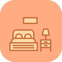 Bedroom Vector Icon