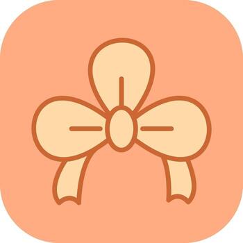 icono de vector de arco