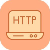 icono de vector de https