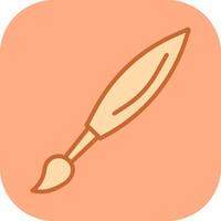 Drawing Brush Vector Icon