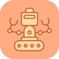 Industrial Robot I Vector Icon