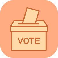 Ballot Vector Icon