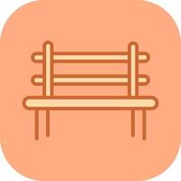 Bench Vector Icon