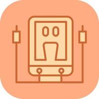 Voltmeter Vector Icon