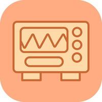 Oscilloscope Vector Icon