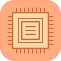 CPU Vector Icon