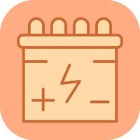 Batteries Vector Icon