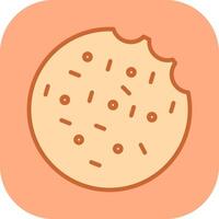 Cookie Vector Icon