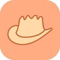 Cowboy Hat Vector Icon