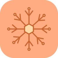 Snowflake Vector Icon