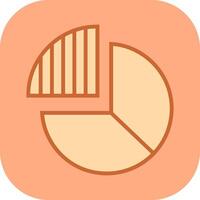 Pie Chart Vector Icon