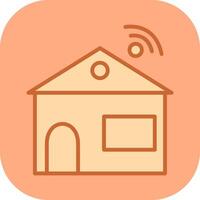 Smart Home Vector Icon