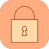 Padlock Vector Icon