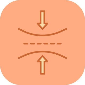 Elasticity Vector Icon