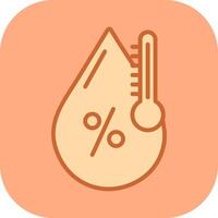 Humidity Vector Icon