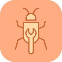 Bug Fixing Vector Icon