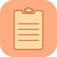 Clipboard Vector Icon